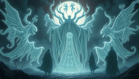 The Haunting Yūrei Ghostly Figures In Folklore Japanese Mythology