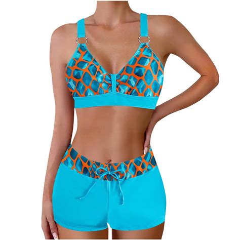 Zuesphe Swimsuit For Women Over 50 2025 Womens Bathing Suits Tummy Control Bikini Modest