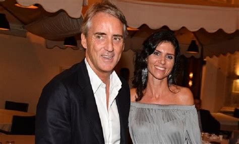 How Is Roberto Mancini And His Second Wife Silvia Fortinis Married