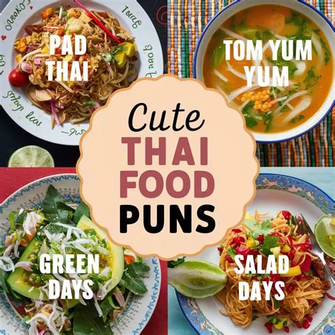 110+ Funny Thai Food Puns, Jokes, and One-Liners