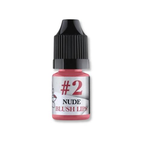 Пігмент для перманентного макіяжу Nude blush lips 2 5 мл купити в