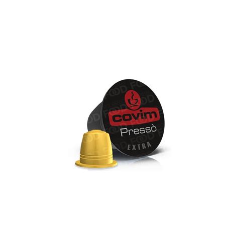 Caff Covim Press Extra Capsule Per Nespresso Media Shop Store