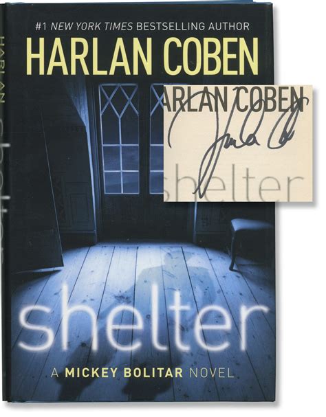 Shelter | Harlan Coben | First Edition