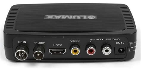 Цифровая эфирная приставка Lumax DV-2108HD ПРИЁМНИКИ ЭФИРНЫЕ antenni-tv.ru