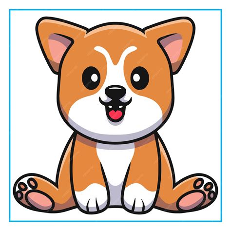 Premium Vector | Cute maggie vector illustration