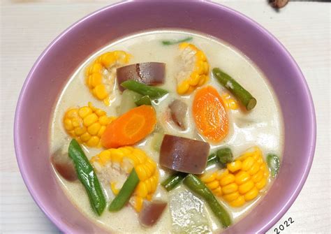 Resep Sayur Lodeh Oleh Nyanyah Cookpad