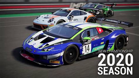 Assetto Corsa Competizione 2020 GT World Challenge Pack DLC Trailer