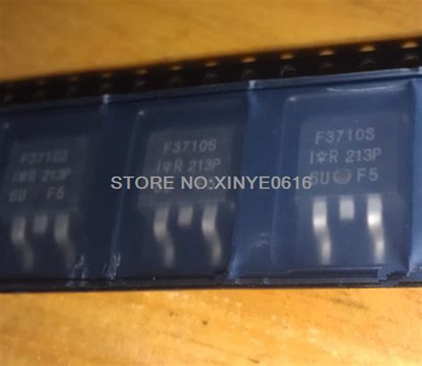 Hot Sell 10PCS F3710S F371OS IRF3710S IRF3710STRLPBF TO-263 Power ...