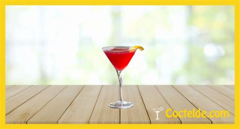 Sex Appeal cóctel Ingredientes receta e historia de este cóctel