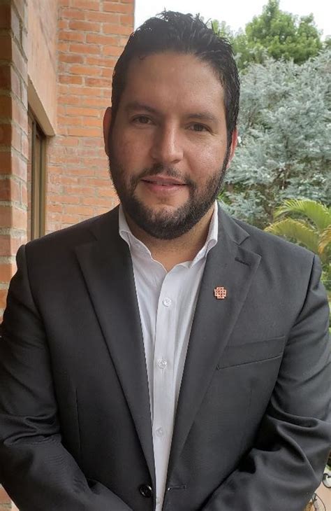 Luis Miguel Zambrano Velasco Aspira A Ser Candidato Por El Partido