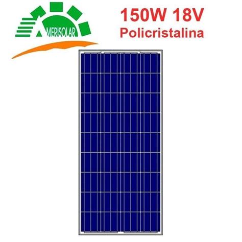 Panel Solar 150W Policristalino AmeriSolar Super Precio