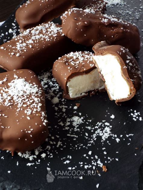 Глазированный сырок с кокосом — рецепт с фото | Идеи для блюд, Сладкие ...