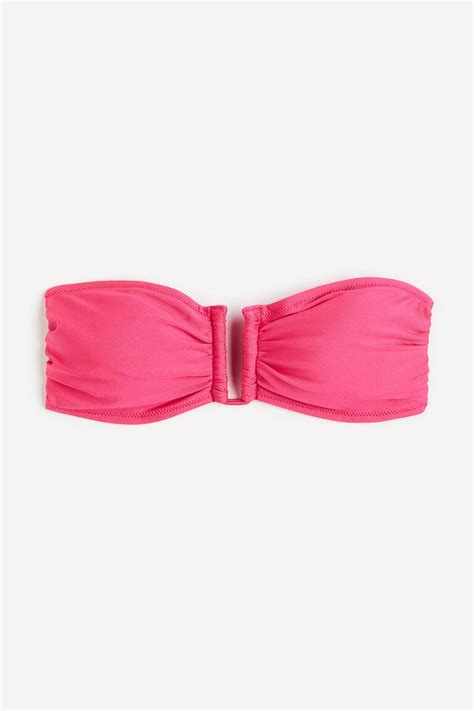 Padded Bandeau Bikini Top