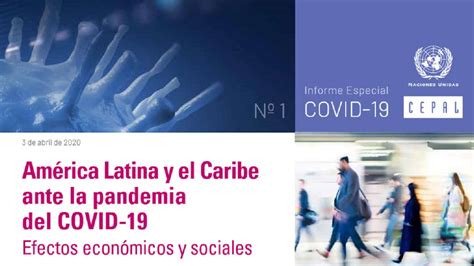 América Latina y el Caribe ante la pandemia del COVID