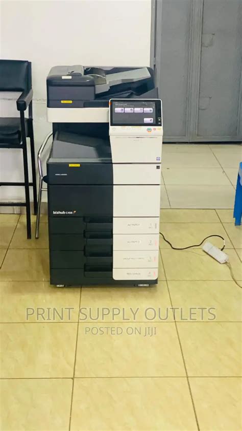 Rare Konica Minolta Bizhub C458 A3 Color Photocopier In Nairobi Central