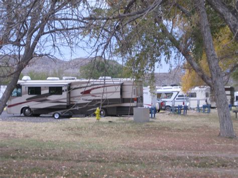 Rio Grande Village Rv Campground Big Bend National Park Texas