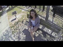 Back Alley Quickie With Broke Brunette Teen Xxx Mobile Porno Videos Movies IPornTV Net