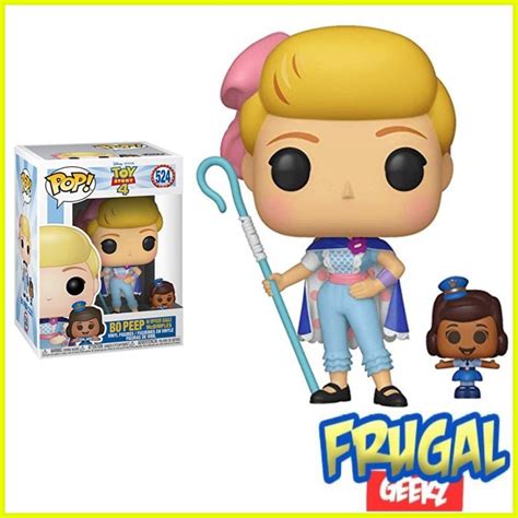 Hot Sale Funko Pop Toy Story 4 Bo Peep With Officer Giggle