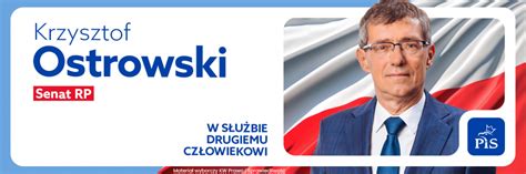 Kluby Gazety Polskiej Wybory Krzysztof Ostrowski Okr G Nr