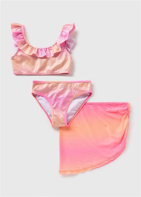 Buy Piece Girls Bikini Set Online In Qatar From Matalan
