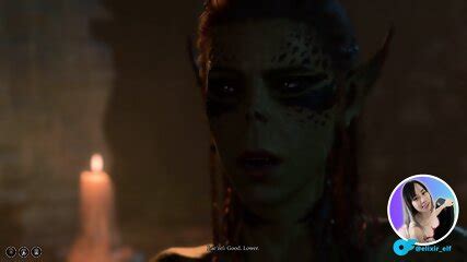 Baldur S Gate Shadowheart And Lae Zel Sex Scene
