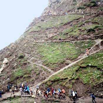 Amarnath Yatra By Road Baltal Tour Holiday Packages To