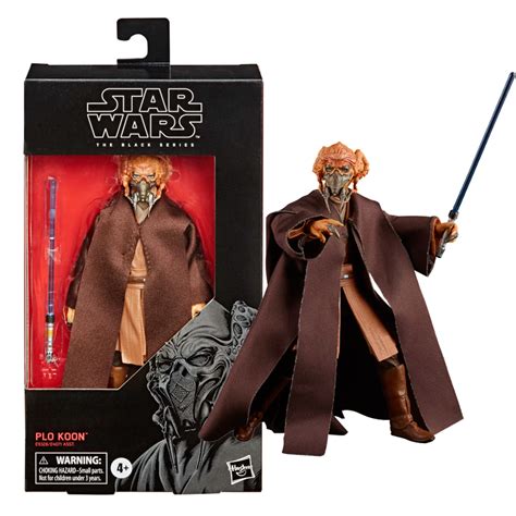 Plo Koon Clone Wars Star Wars Black Series