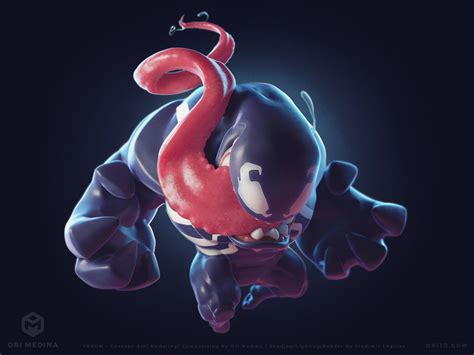 Venom - Cute but Deadly on Behance