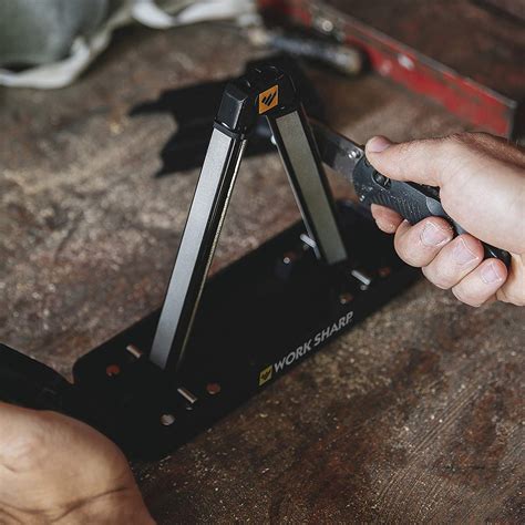 Work Sharp Angle Set Knife Sharpener Makes Sharpening Easy - GetdatGadget