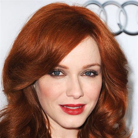 Trying these hair color ideas red and blonde had a shocking result 29