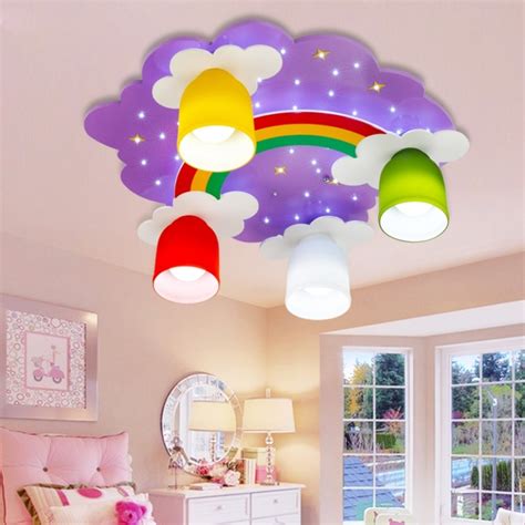 38 Creative And Dazzling Ceiling Lamps For Kids Room