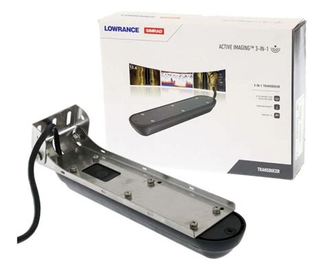 Датчик для эхолота Lowrance Active imaging 3 in 1 - купить с доставкой ...