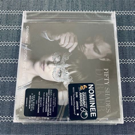 Fifty Shades Darker Original Motion Picture Soundtrack [imported Edition] Cd Hobbies And Toys