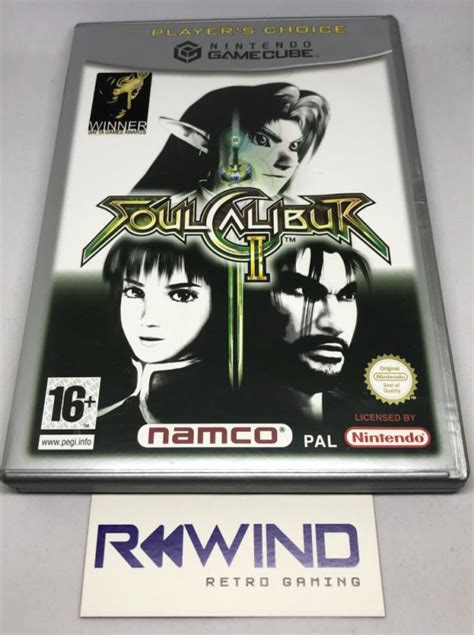 Soul Calibur II - Gamecube - Rewind Retro Gaming