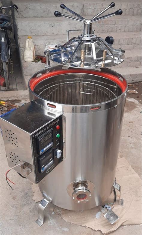 Ati Autoclave Fully Automatic Vertical At Rs Vertical