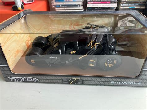 Hot Wheels Batmobile Batman Begins Tumbler Hobbies Toys Collectibles Memorabilia