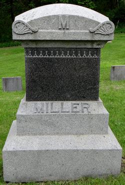 John Miller M Morial Find A Grave