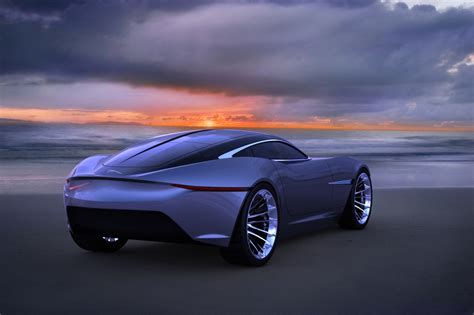 Jaguar Xk Concept By Karl Sanders At