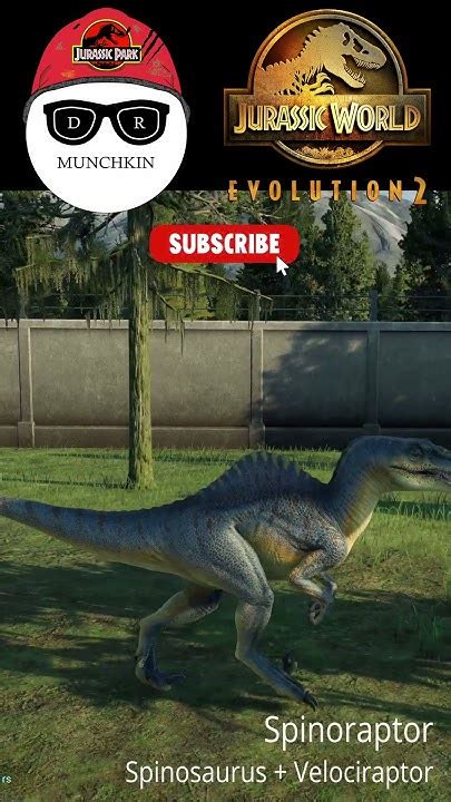 Spinoraptor Spinosaurus Velociraptor Jurassic World Evolution 2