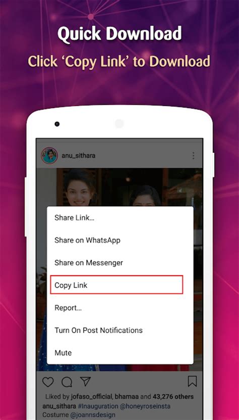 Android Için Video Downloader For Inst Instwand İndir