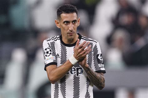 Report Angel Di Maria Could Leave Juventus Go Back To Argentina In