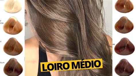 Misturas Loiro M Dio Dourado Acinzentado E Como Cobrir Cabelo Branco