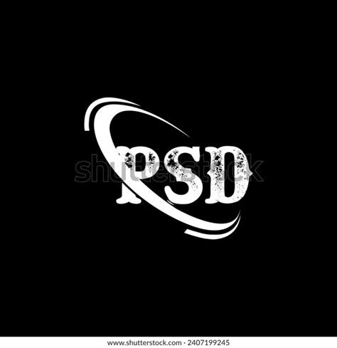 Psd Letter Logo Psd Letter Logo Stock Vector (Royalty Free) 2407199245 ...