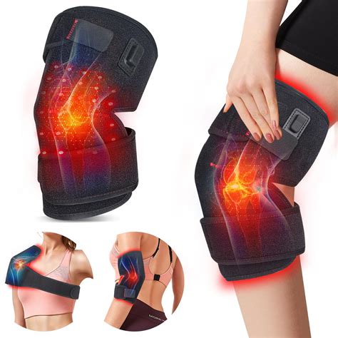 Red Light Therapy for Knee,yasinaner Infrared Light Therapy Pad 660nm