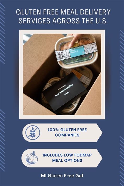 Gluten Free Meal Delivery Services - MI Gluten Free Gal