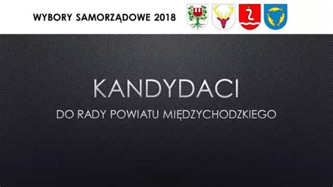 Kto Ubiega Si O Mandat Radnego Do Rady Powiatu Mi Dzychodzkiego