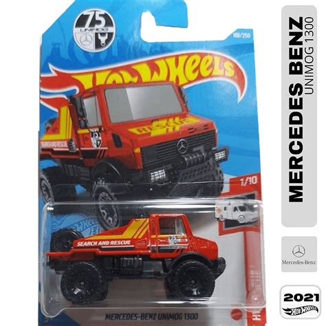 Hot Wheels Mercedes Benz Unimog 1300 GTB08 Mini71 Na Web