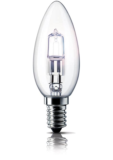 Philips E14 Small Edison Screw 28 Watt 240 V Halogen EcoClassic Candle