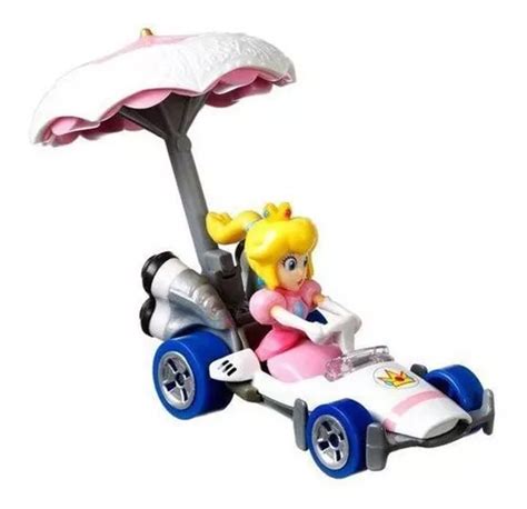 Hot Wheels Mario Kart Princess Peach Vehículo Meses sin interés