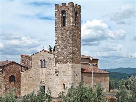 Romanesque Parish Churches Of Chianti Pievi Chiantigiani